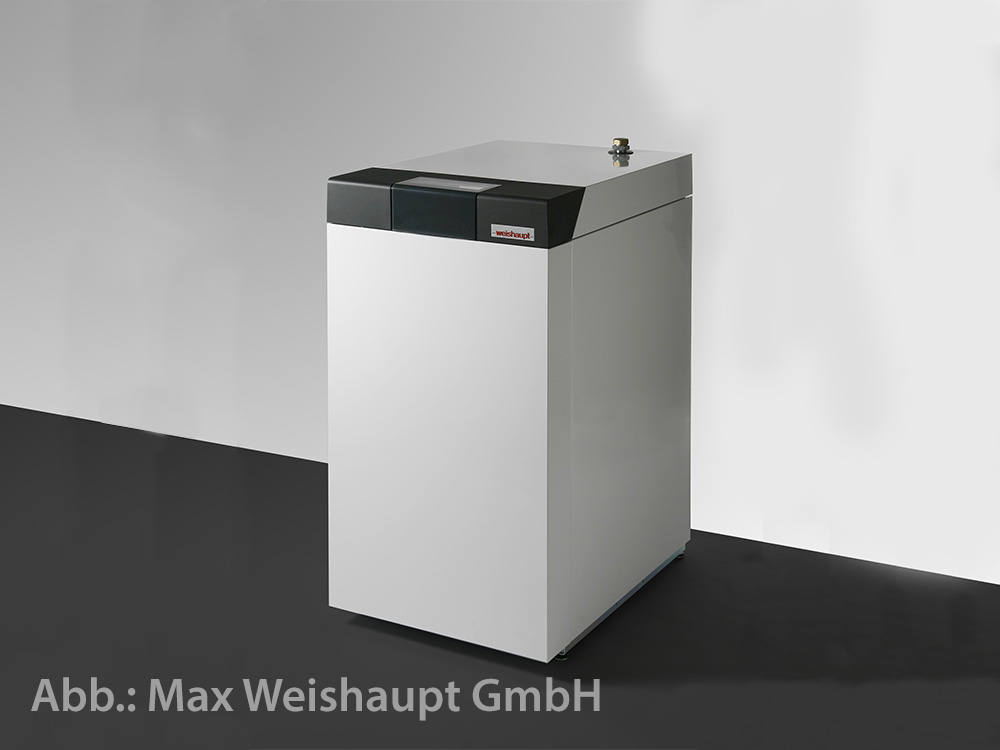 Weishaupt WTC-GB Gas-Brennwertkessel bodenstehend Bodenstehender Weishaupt Gas-Brennwertkessel WTC-GB für effiziente Wärmeversorgung – Fachbetrieb Uwe Kleinheider Hagen a.T.W.